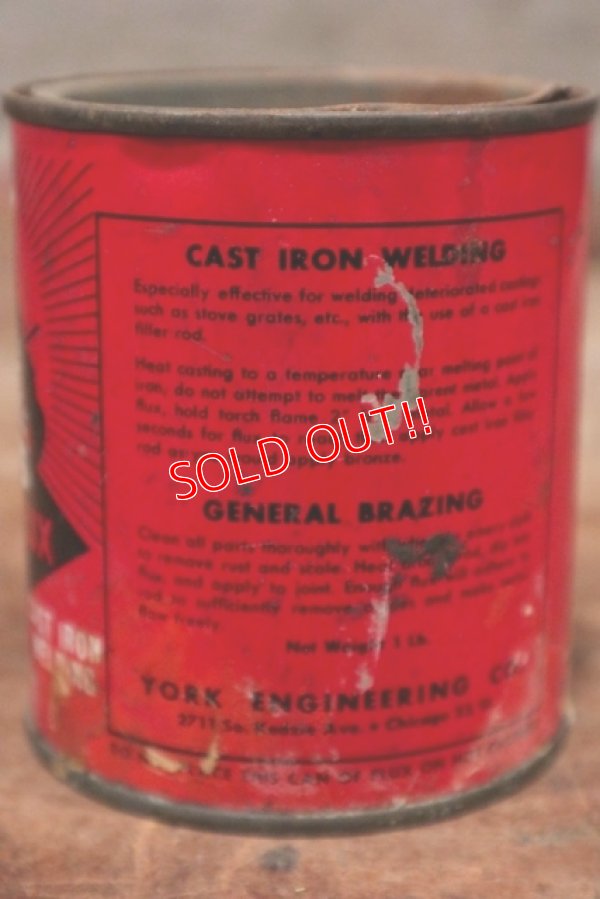 画像4: dp-200101-21 YORK'S 77 / Vintage Cast Iron Brazing Can