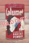 dp-200101-16 Calumet / Vintage Baking Powder Can