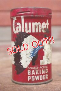 dp-200101-16 Calumet / Vintage Baking Powder Can