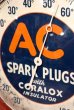 画像2: nt-200130-01 AC Spark Plugs / 1940's-early 1950's Thermometer (2)