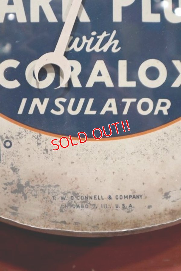 画像4: nt-200130-01 AC Spark Plugs / 1940's-early 1950's Thermometer