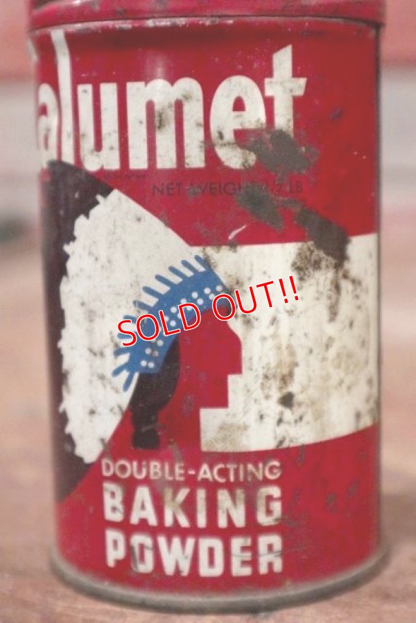 画像2: dp-200101-16 Calumet / Vintage Baking Powder Can
