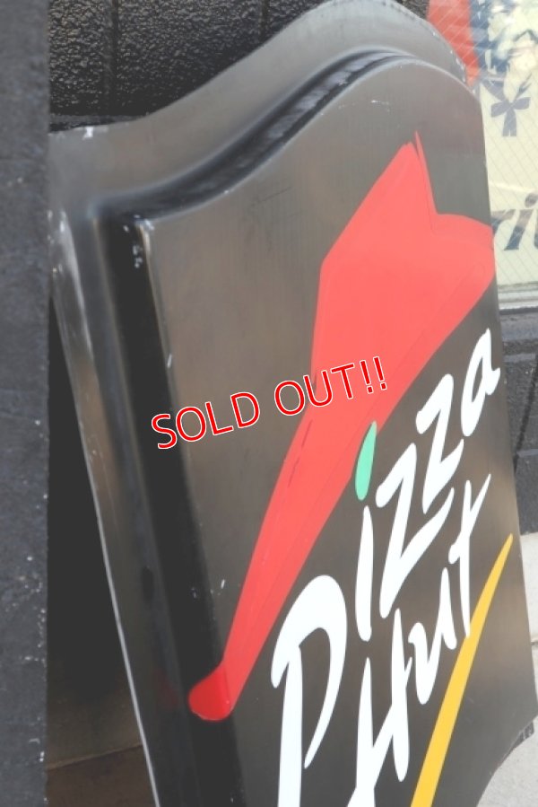 画像3: dp-201201-68 PIZZA HUT / 1999〜Large Store Sign