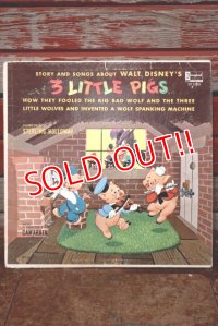 ct-191211-69 3 LITTLE PIGS / 1960's Record