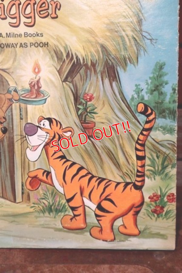 画像3: ct-191211-73 Winnie the Pooh and the honey tree 1970's Record & Book