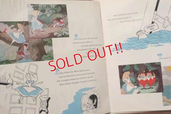 画像4: ct-191211-66 Alice in Wonderland / 1960's Record and Book