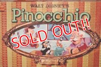 ct-191211-63 Pinocchio / 1960's Record and Book