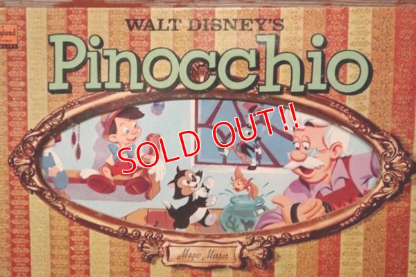 画像1: ct-191211-63 Pinocchio / 1960's Record and Book