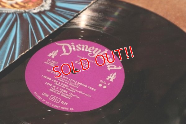 画像8: ct-191211-65 Bambi / 1960's Record and Book