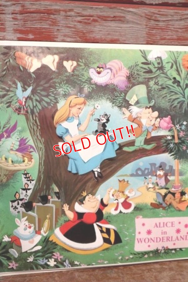 画像3: ct-191211-66 Alice in Wonderland / 1960's Record and Book