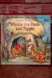 画像1: ct-191211-73 Winnie the Pooh and the honey tree 1970's Record & Book (1)