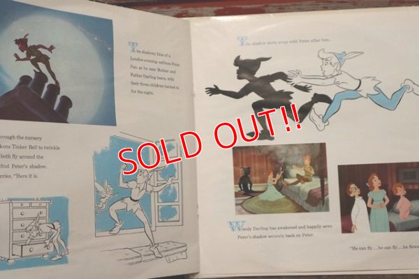 画像3: ct-191211-67 Peter Pan / 1960's Record and Book