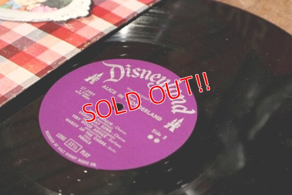 画像9: ct-191211-66 Alice in Wonderland / 1960's Record and Book