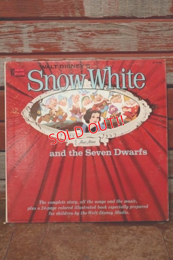 画像2: ct-191211-64 Snow White / 1960's Record and Book