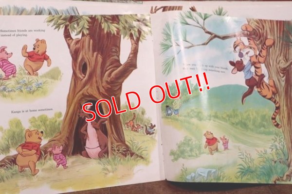 画像7: ct-191211-73 Winnie the Pooh and the honey tree 1970's Record & Book