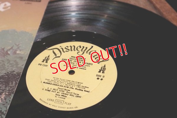 画像7: ct-191211-72 Snow White and the Seven Dwarfs / 1960's Record