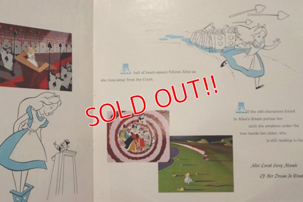 画像7: ct-191211-66 Alice in Wonderland / 1960's Record and Book