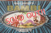 ct-191211-65 Bambi / 1960's Record and Book