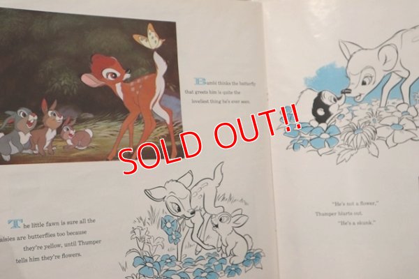 画像4: ct-191211-65 Bambi / 1960's Record and Book