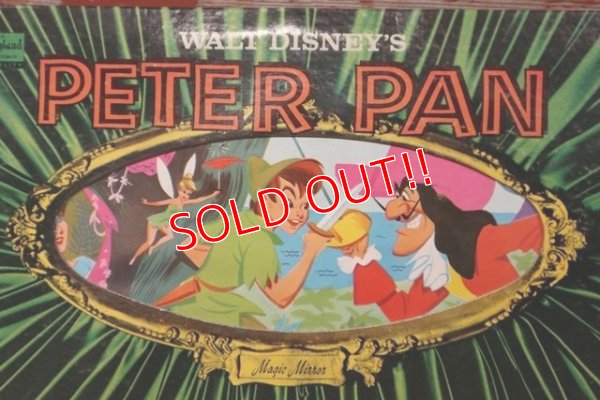 画像1: ct-191211-67 Peter Pan / 1960's Record and Book