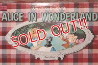 ct-191211-66 Alice in Wonderland / 1960's Record and Book