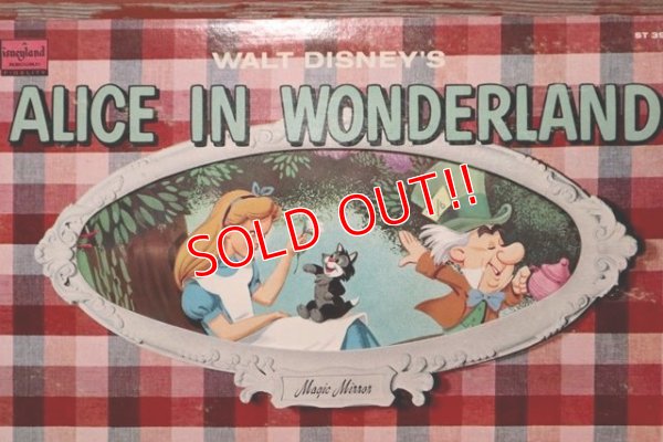画像1: ct-191211-66 Alice in Wonderland / 1960's Record and Book