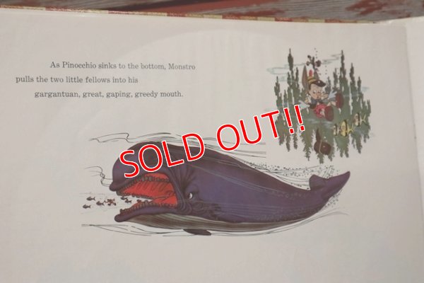 画像5: ct-191211-63 Pinocchio / 1960's Record and Book