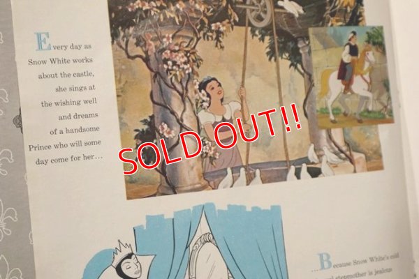 画像3: ct-191211-64 Snow White / 1960's Record and Book