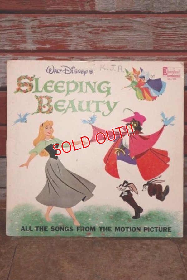 画像1: ct-191211-71 Sleeping Beauty / 1960's Record