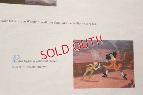 画像6: ct-191211-67 Peter Pan / 1960's Record and Book