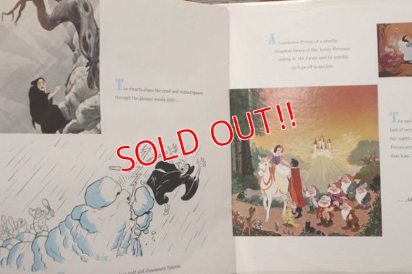 画像7: ct-191211-64 Snow White / 1960's Record and Book