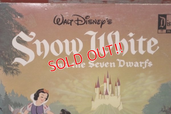 画像4: ct-191211-72 Snow White and the Seven Dwarfs / 1960's Record