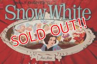 ct-191211-64 Snow White / 1960's Record and Book