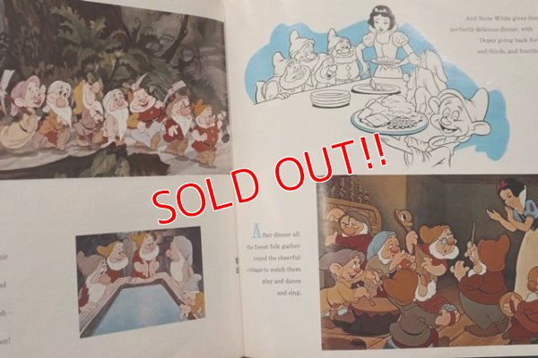 画像5: ct-191211-64 Snow White / 1960's Record and Book