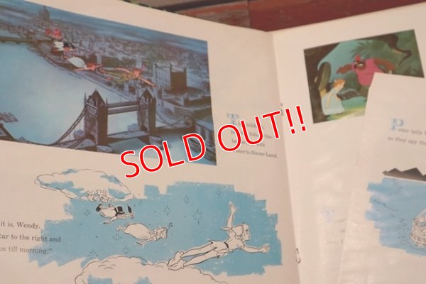 画像4: ct-191211-67 Peter Pan / 1960's Record and Book