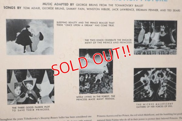 画像6: ct-191211-71 Sleeping Beauty / 1960's Record