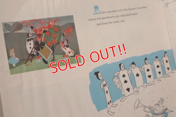 画像6: ct-191211-66 Alice in Wonderland / 1960's Record and Book