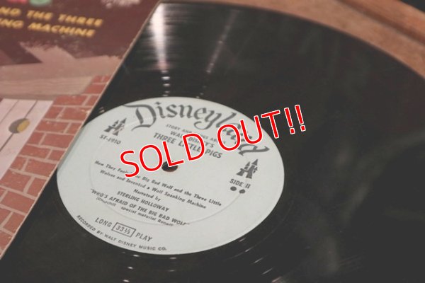 画像6: ct-191211-69 3 LITTLE PIGS / 1960's Record