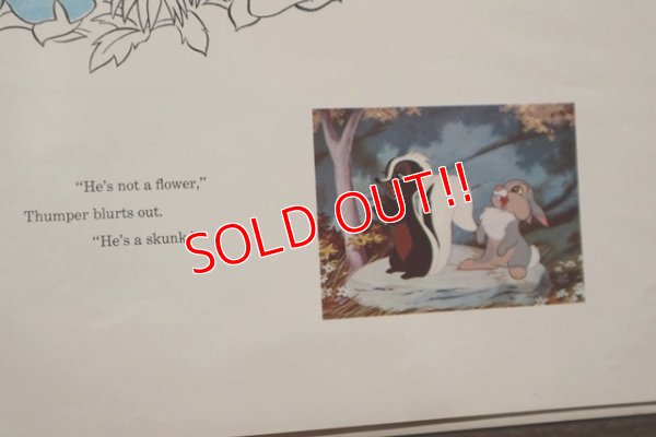 画像5: ct-191211-65 Bambi / 1960's Record and Book