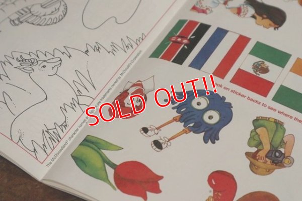 画像6: ct-200101-26 McDonald's / 1982 Coloring Calendar