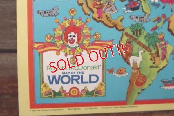 画像9: ct-200101-26 McDonald's / 1982 Coloring Calendar