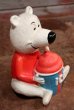 画像5: ct-200201-03 Icee Bear / 1970'sSoft Vinyl Coin Bank