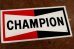 画像1: dp-200201-09 CHAMPION / 1970's Sticker L (1)