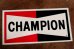 画像1: dp-200201-10 CHAMPION / 1970's Sticker (1)