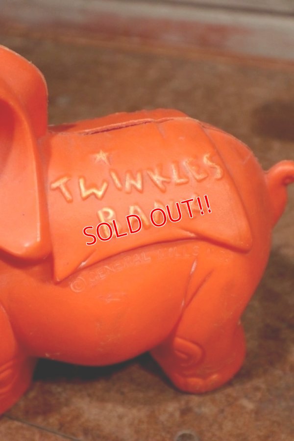 画像3: ct-200201-04 General Mills / Twinkles Cereal 1960's Twinkle The Elephant Bank