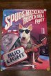 画像1: ct-200201-21 BUD LIGHT / Spuds Mackenzie 1987 Poster (1)