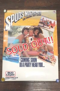 ct-200201-18 BUD LIGHT / Spuds Mackenzie 1980's Poster