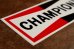 画像2: dp-200201-10 CHAMPION / 1970's Sticker (2)