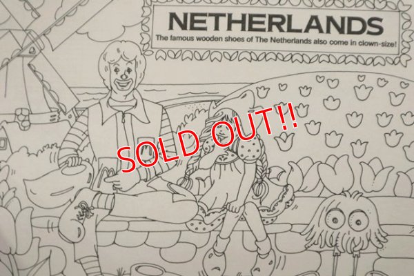 画像5: ct-200101-26 McDonald's / 1982 Coloring Calendar