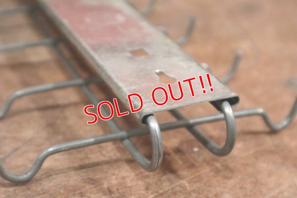 画像6: dp-200201-04 Vintage Automatic Extention Cup Rack